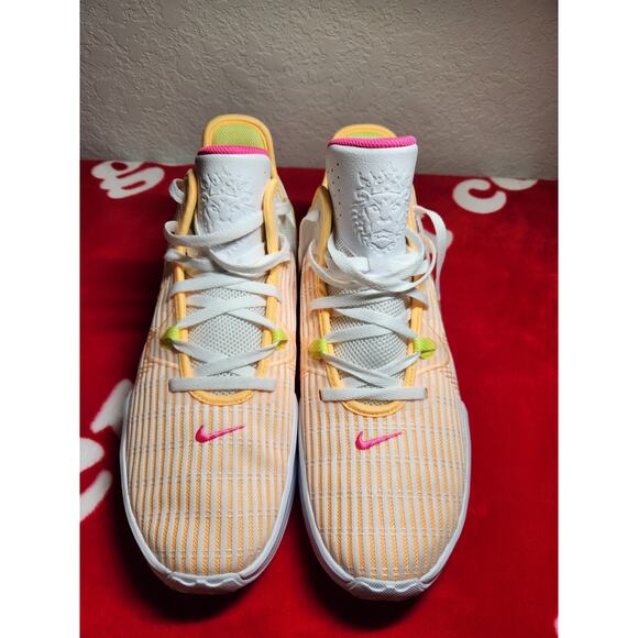 Nike LeBron Witness 7 Men’s Basketball Shoes Size 13 CZ4052-101 Light Bone... - Picture 1 of 11